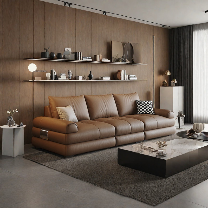 Merting American Minimalist Style Sofa | Wayfair - American Minimalist Style